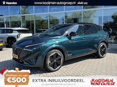 Nissan Qashqai - 1.5 e-Power N-Design Trekhaak | Panoramadak | stoel-/stuurverwarming | Rondomzicht camera