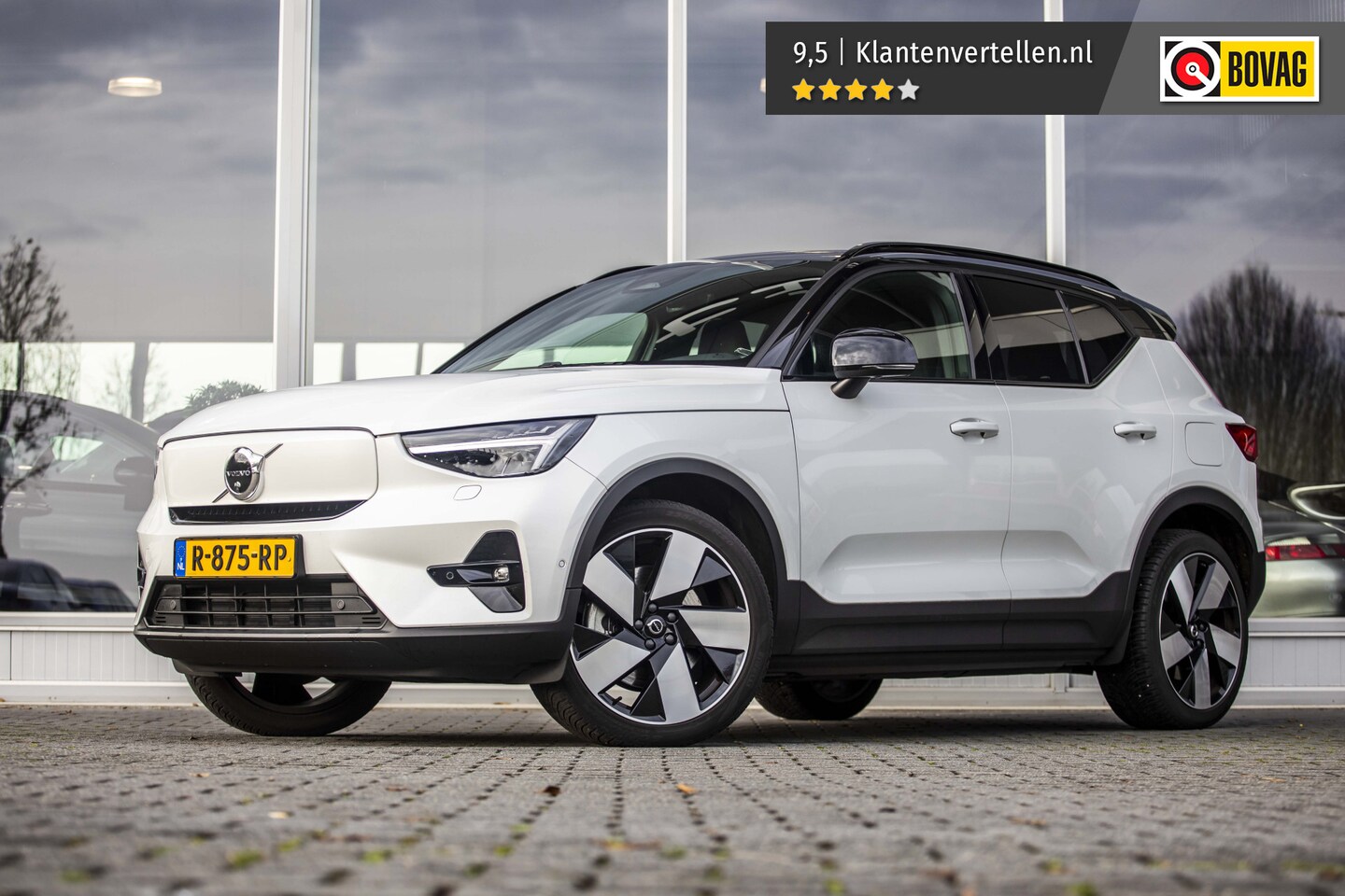 Volvo XC40 - Recharge Ultimate 70 kWh | Harman Kardon | E-Trekhaak - AutoWereld.nl