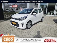 Kia Picanto - 1.0 MPi ComfortPlusLine Achteruitrij camera | Elektrisch bedienbare ramen | Apple carplay
