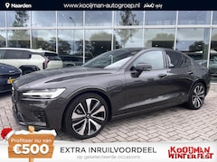 Volvo S60 - 2.0 Recharge T6 AWD Plus Dark NL-AUTO | Harman|&Kardon | Schuif-/kanteldak | Stoel-& stuur