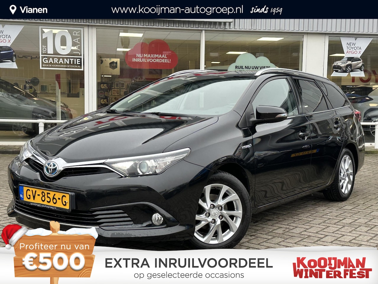 Toyota Auris Touring Sports - 1.8 Hybrid Dynamic 1.8 Hybrid Dynamic - AutoWereld.nl