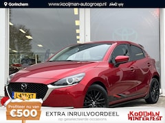 Mazda 2 - 2 1.5 Skyactiv-G Signature Sport | Dikste van NL| Leder/Alcantara | Blindspot | Stoel en s
