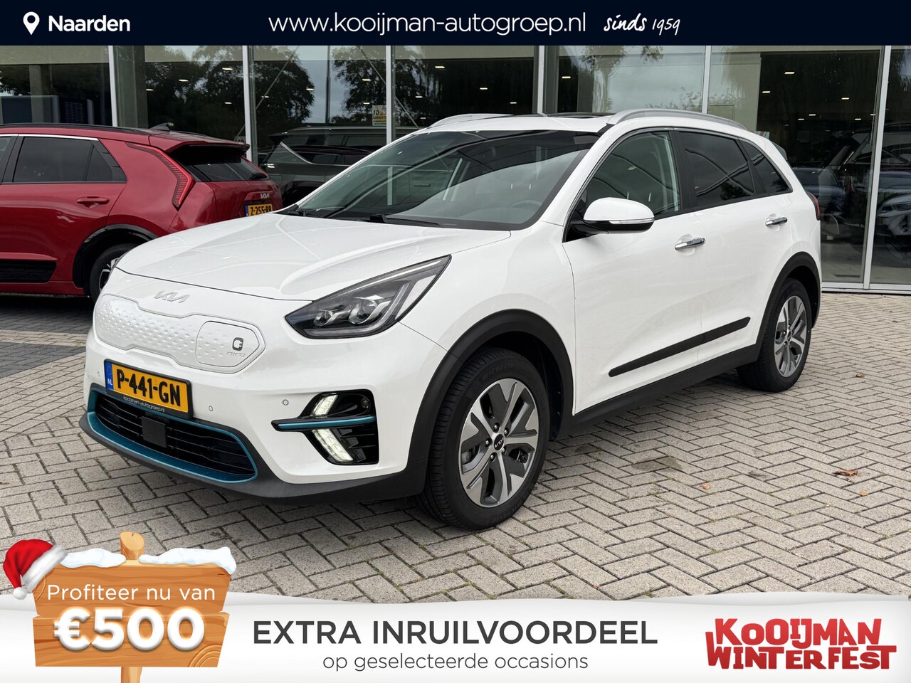 Kia e-Niro - ExecutiveLine 64 kWh | Stoel en Stuurverwarming | Stoel Ventilatie | Warmtepomp | Schuif-/ - AutoWereld.nl