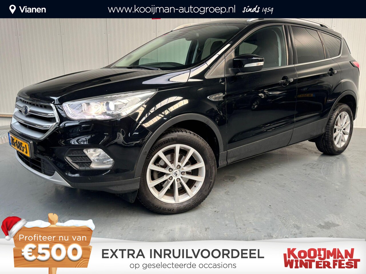 Ford Kuga - 1.5 EcoBoost ST-Line 1.5 EcoBoost ST Line - AutoWereld.nl