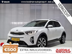 Kia Stonic - 1.0 T-GDi MHEV DynamicPlusLine Apple Carplay/Android Auto, Navigatie, camera