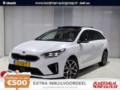 Kia Cee'd Sportswagon - Ceed 1.0 T-GDi GT-Line Stoel en stuur verwarming, schuif / kantel dak, Navigatie, Camera