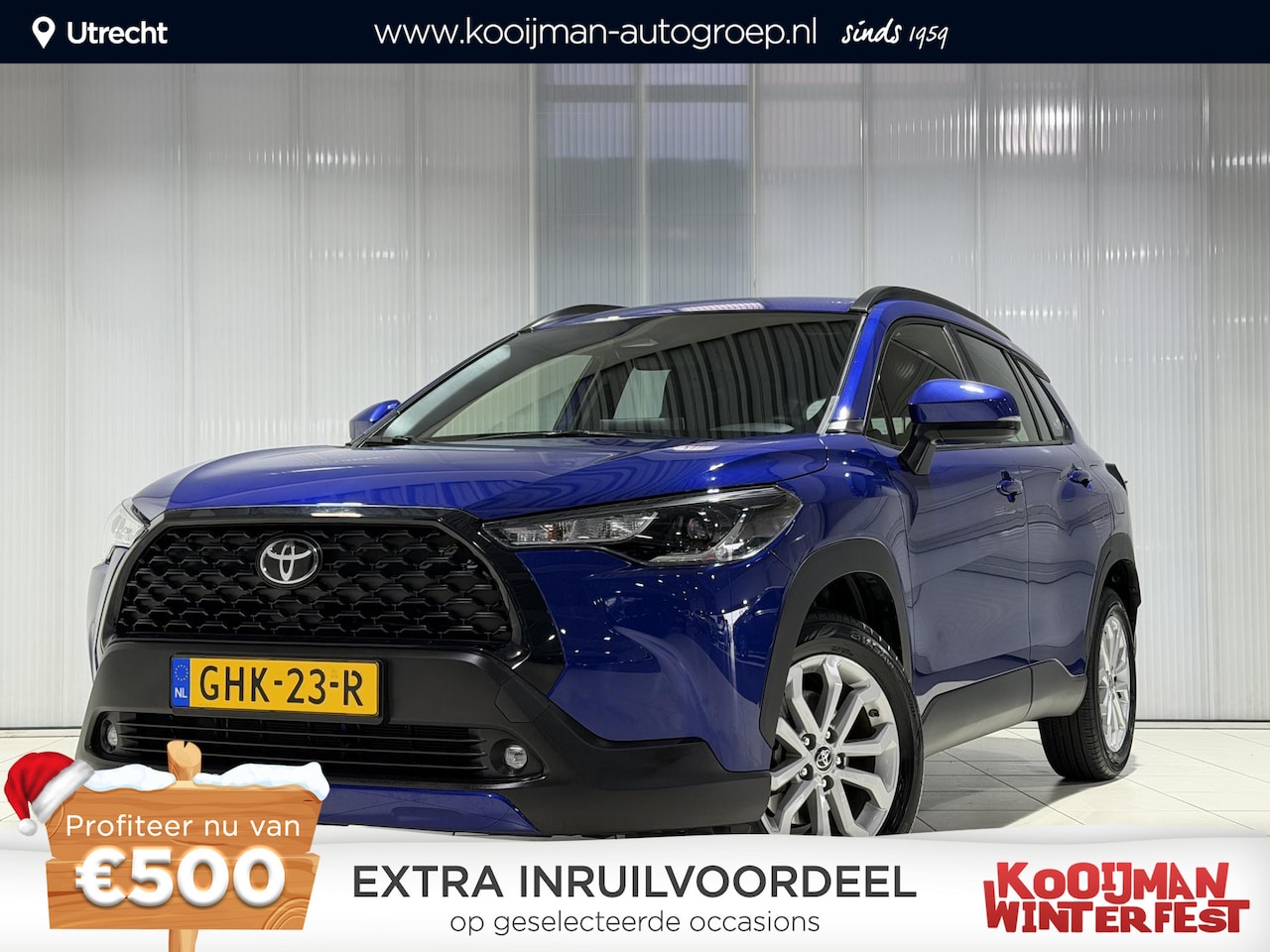 Toyota Corolla Cross - Hybrid 140 Active | Apple carplay/anroid auto | Lichtmetalen velgen | Camera | Dealer onde - AutoWereld.nl