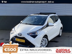 Toyota Aygo - 1.0 VVT-i x-play Cabrio, Apple Carplay/Android Auto, achteruitrij camera, BTW-auto, 1e eig
