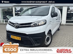 Toyota ProAce Electric Worker - Live Extra Range Long 75 kWh SLECHTS 13.578KM, PARKEERSENSOREN