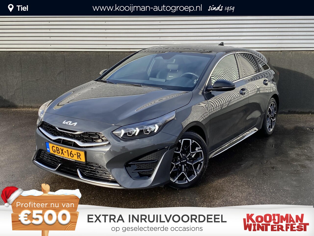 Kia Pro cee'd - 1.5 T-GDi GT-Line Schuif-/kanteldak, dodehoek detectie, stoel- & stuurverwarming, navigati - AutoWereld.nl