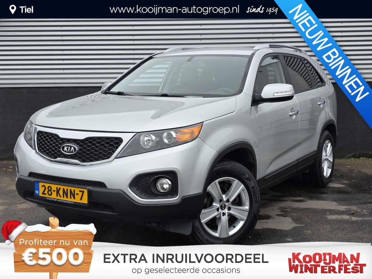 Kia Sorento - 2.4 X-ecutive Navigatie, Achteruitrijcamera, Trekhaak, Climate control, NL-auto + complete - AutoWereld.nl
