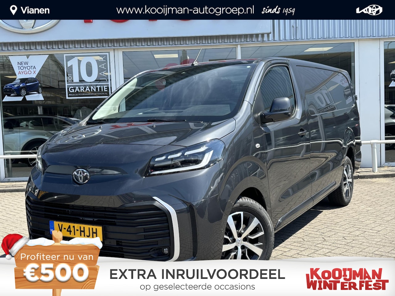 Toyota PROACE Long Worker - 2.0 D-4D L2 Professional Automaat,  nieuwe auto, L2, Bomvol - AutoWereld.nl