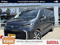 Toyota PROACE Long Worker - 2.0 D-4D L2 Professional Automaat, nieuwe auto, L2, Bomvol