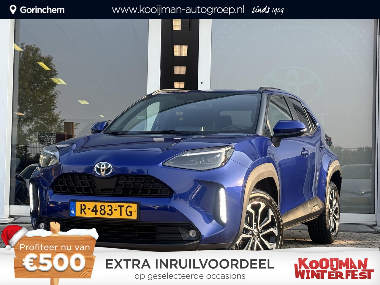 Toyota Yaris Cross - 1.5 Hybrid Dynamic | Navigatie | Apple CarPlay/Android Auto | Adaptive Cruise Control | Ca - AutoWereld.nl