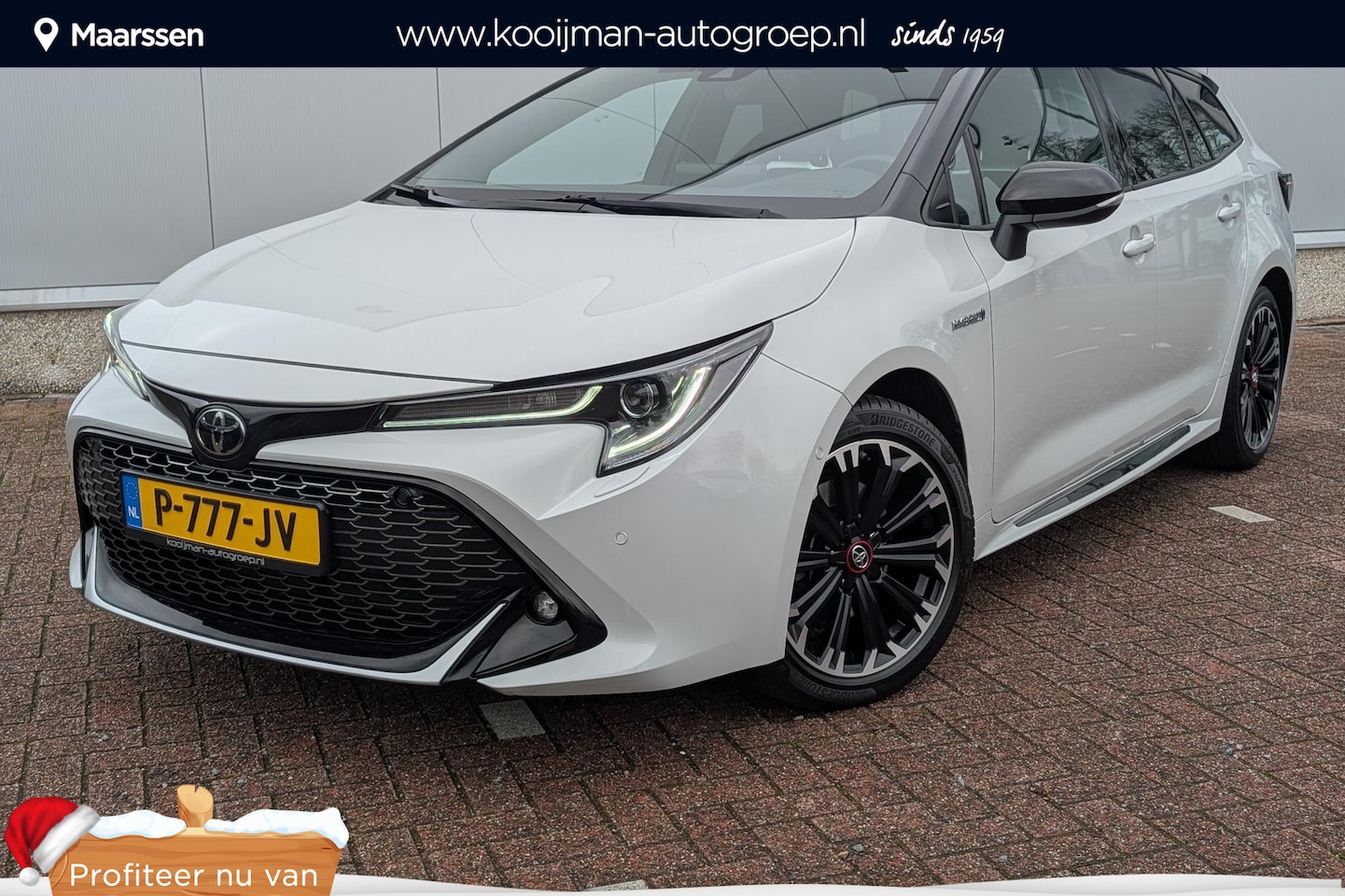 Toyota Corolla Touring Sports - 2.0 Hybrid GR-Sport | Reservewiel|Trekhaak afn|Sportstoelen - AutoWereld.nl