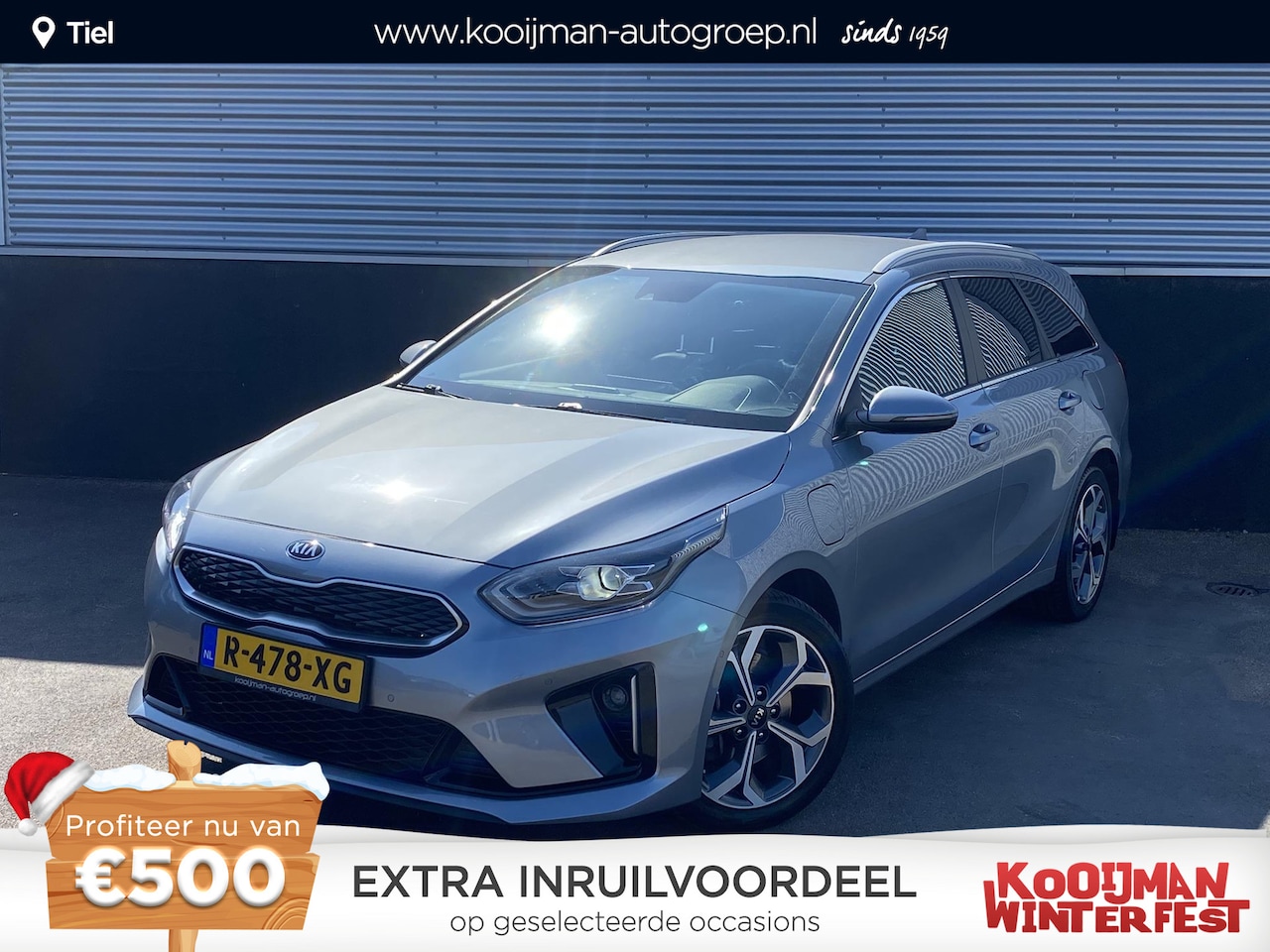 Kia Cee'd Sportswagon - Ceed 1.6 GDI PHEV DynamicPlusLine Stoel- & Stuurwiel verwarmd, 18" LMV, Smart Key, - AutoWereld.nl