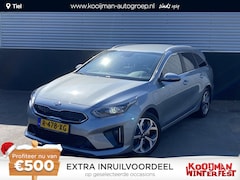 Kia Cee'd Sportswagon - Ceed 1.6 GDI PHEV DynamicPlusLine Stoel- & Stuurwiel verwarmd, 18" LMV, Smart Key,