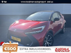 Toyota C-HR - 1.8 Hybrid 140 First Edition NL-auto, 1e eign. Apple CarPlay/Android Auto navigatie, dodeh