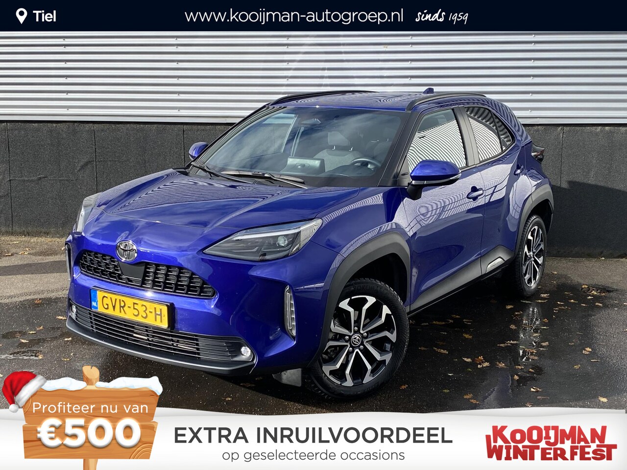 Toyota Yaris Cross - 1.5 Hybrid 115 First Edition Navigatie Apple CarPlay/Android Auto, keyless entry- & start, - AutoWereld.nl
