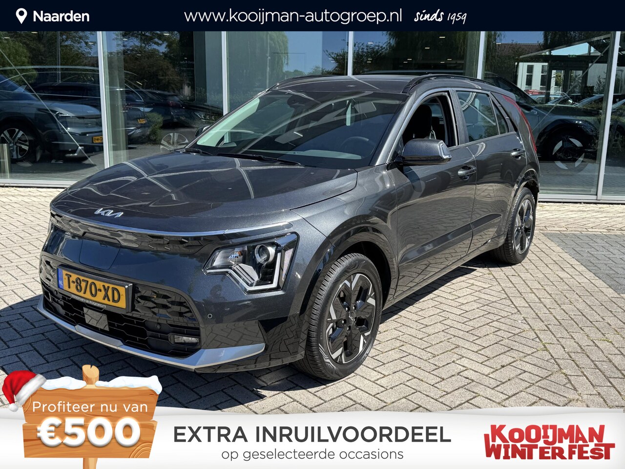 Kia Niro EV - DynamicLine 64.8 kWh Adaptive cruise control| Navigatie | Camera| digitaal dashboord | LMV - AutoWereld.nl