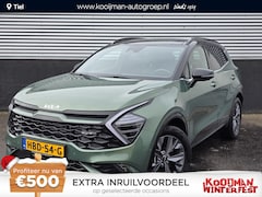 Kia Sportage - 1.6 T-GDi Hybrid GT-PlusLine 1e eign. NL-auto, Schuif/kanteldak, Lederen bekleding, Stoelk