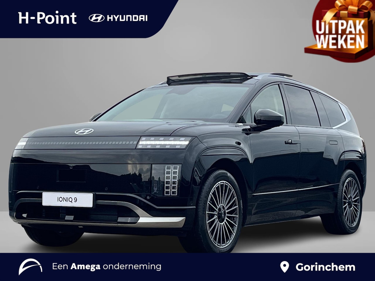 Hyundai IONIQ 9 - Lounge AWD+ 7p. 110.3 kWh | OP VOORRAAD | €5000 KORTING | PANORAMADAK | V2G | - AutoWereld.nl