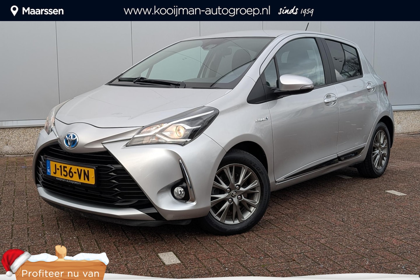 Toyota Yaris - 1.5 Hybrid Aspiration |Clima|Getint glas|LM velgen|Mistlampen|Leder stuur|Metallic lak - AutoWereld.nl