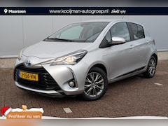 Toyota Yaris - 1.5 Hybrid Aspiration |Clima|Getint glas|LM velgen|Mistlampen|Leder stuur|Metallic lak