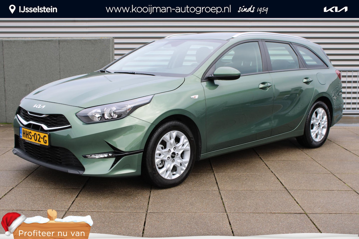 Kia Cee'd Sportswagon - Ceed 1.0 T-GDi ComfortLine Navigatie / Cimate control  / Camera - AutoWereld.nl