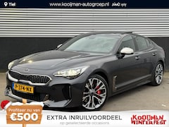 Kia Stinger - 3.3 V6 T-GDI AWD GT 370 PK, Schuif/kanteldak, Lederen bekleding, 360" Camera, BTW-auto, On