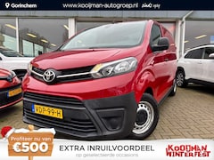 Toyota ProAce Compact - 1.5 D-4D Navigator | Lage KM stand | Trekhaak | Parkeersensoren | Cruise Control | garanti