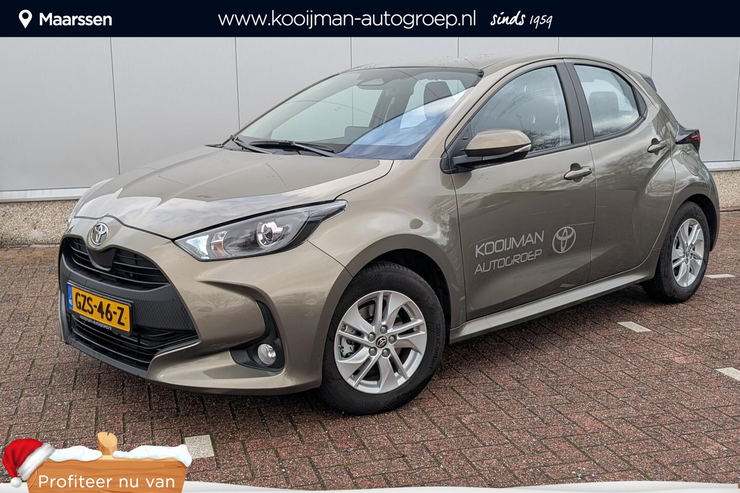 Toyota Yaris - 1.5 Hybrid 115 Active L.M. Velgen - Apple Carplay / Android Auto - Oxide Bronze metallic - AutoWereld.nl