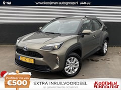 Toyota Yaris Cross - 1.5 Hybrid Active Navigatie Apple CarPlay/Android Auto, achteruitrij camera, adaptieve cru