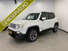 Jeep Renegade - 1.4 MultiAir Opening Edition / 140PK / LEDER / NAVI / 2E EIG. /