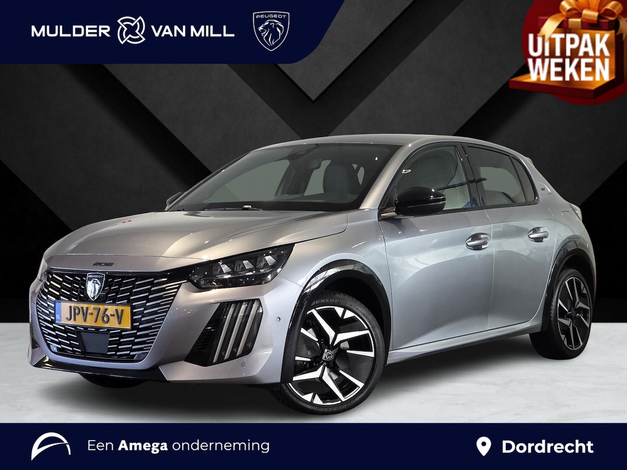 Peugeot 208 - GT 1.2 Turbo 100pk H6 | ADAPTIVE CRUISE | 360° CAMERA | KEYLESS ENTRY | DODEHOEKBEW. | DRA - AutoWereld.nl
