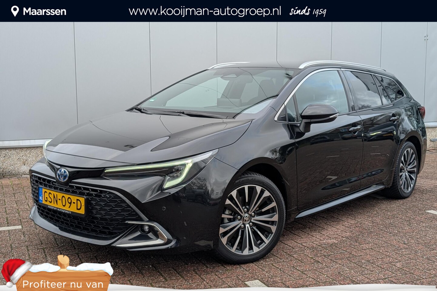 Toyota Corolla Touring Sports - Hybrid 140 Dynamic |NL auto|BTW auto|Apple Car Play|17"LM velgen|PDC|El.achterklep| - AutoWereld.nl