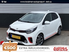 Kia Picanto - 1.0 MPi GT-Line Edition 1e eign. Nieuw geleverd en dealeronderhouden, Cruise control, navi