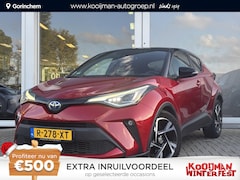 Toyota C-HR - 2.0 Hybrid Style | Premium Pack | LED | Stoel + Stuurverwarming | Bi-Tone | Dodehoek detec