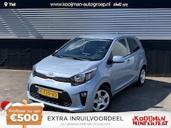 Kia Picanto - 1.0 MPi ComfortPlusLine Apple Carplay/Android auto Navigatie, Achteruitrijcamera, 1e eign.