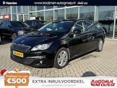Peugeot 308 SW - 1.2 PureTech Blue Lease Premium | Trekhaak | Achteruitrijcamera | Parkeersensoren voor & a