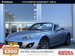 Mazda MX-5 - 1.8 TS Super leuke cabrio | Leder interieur | Bose Audio | Stoelverwarming |