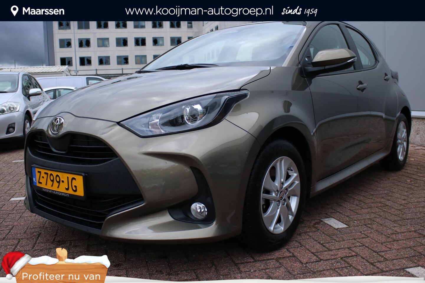 Toyota Yaris - 1.5 Hybrid 115 Active |Nederlandse auto|BTW auto| - AutoWereld.nl