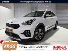 Kia Niro - 1.6 GDi Hybrid DynamicLine Trekhaak, Apple Carplay/Android Auto, Navigatie, Camera