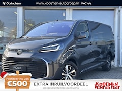 Toyota PROACE Long Worker - 2.0 D-4D L2 Professional BPM VRIJ 2 Schuifdeuren, Achter deuren met ramen