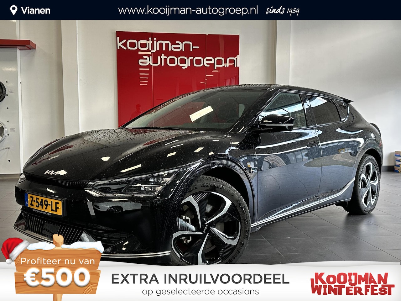 Kia EV6 - Edition Advanced 77.4 kWh - AutoWereld.nl