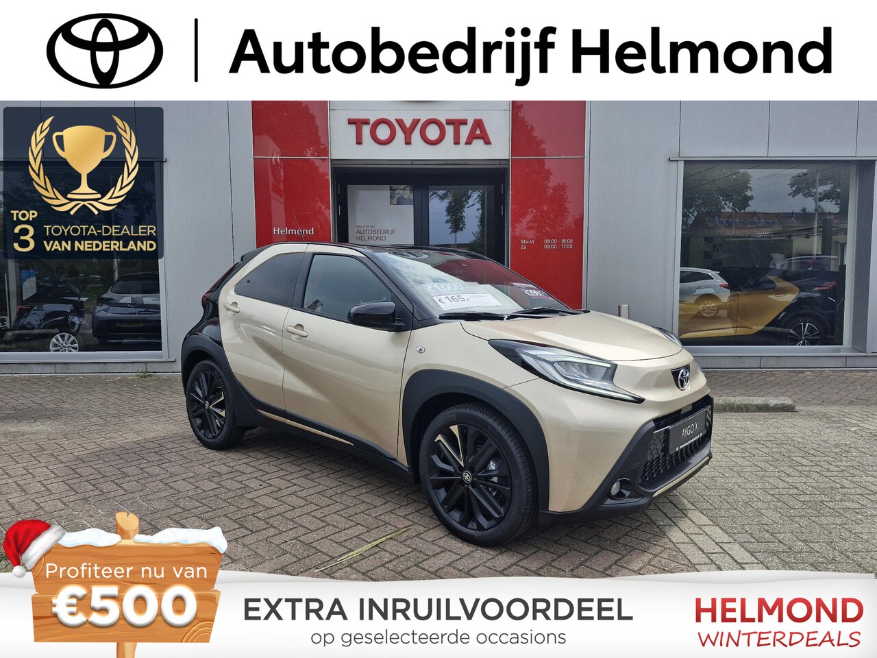 Toyota Aygo X - 1.0 VVT-i MT Pulse 1.0 VVT-i MT Pulse - AutoWereld.nl