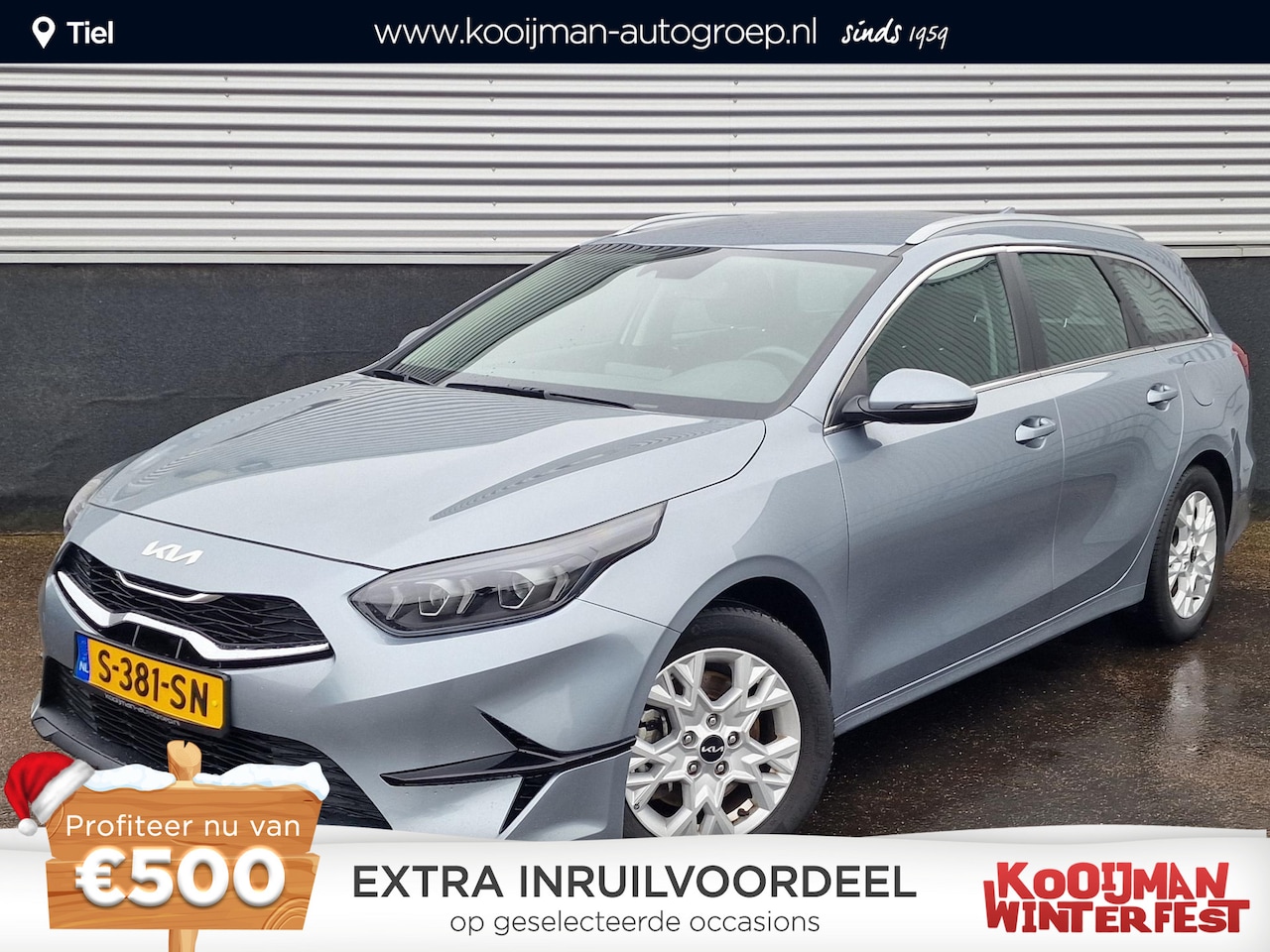 Kia Cee'd Sportswagon - Ceed 1.5 T-GDi DynamicLine Navigatie, Climate control, Parkeersensoren, Achteruitrijcamera - AutoWereld.nl