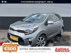 Kia Picanto - 1.0 DPi DynamicPlusLine Automaat, 1e eign. Climate control, Navigatie, Cruise control, LMV