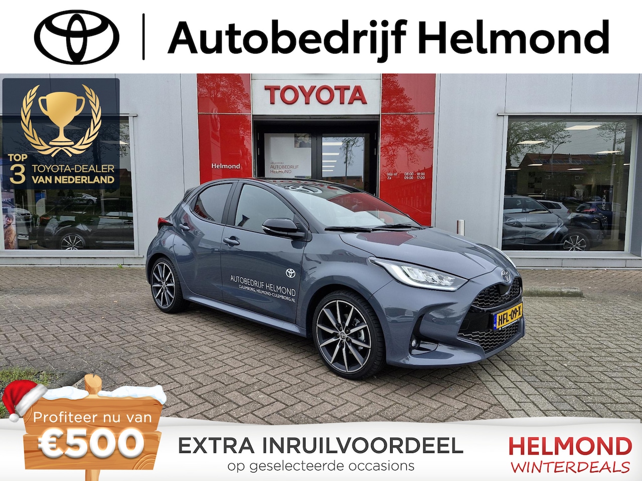 Toyota Yaris - 1.5 Hybrid 130 GR Sport - AutoWereld.nl