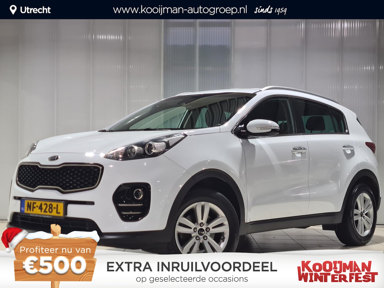 Kia Sportage - 1.6 GDI DynamicLine 1.6 GDI DynamicLine , Dealer auto , 98.748 KM. - AutoWereld.nl